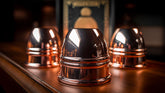 LEGEND Cups and Balls (Copper/Polished)